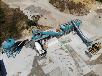 Planta de hormigón Constmach 120 m³/h Mobile Concrete Batching Plant: foto 3 Planta de hormigón Constmach 120 m³/h Mobile Concrete Batching Plant: foto 3