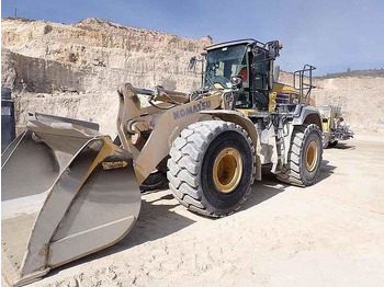 Cargadora de ruedas KOMATSU WA475