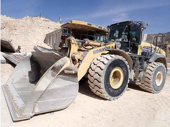 Cargadora de ruedas KOMATSU WA475