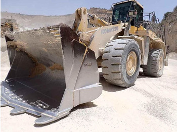 Cargadora de ruedas KOMATSU WA600