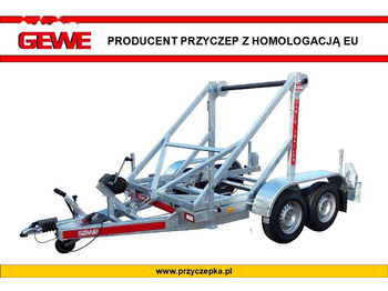 Remolque portabobinas GEWE