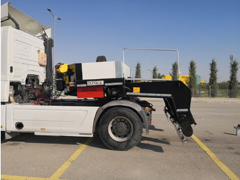 Semirremolque góndola rebajadas Özgül 2 AXLE LOW LOADER SEMI TRAILER: foto 5