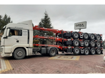 Semirremolque portacontenedore/ Intercambiable ÖZGÜL