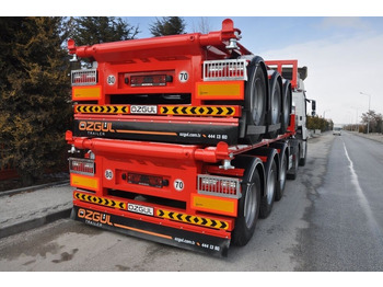 Semirremolque portacontenedore/ Intercambiable para transporte de contenedores Özgül 40 FT TIPPING CONTAINER CHASSIS AINER CARRIER: foto 3 Semirremolque portacontenedore/ Intercambiable para transporte de contenedores Özgül 40 FT TIPPING CONTAINER CHASSIS AINER CARRIER: foto 3