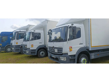 Camión caja cerrada MERCEDES-BENZ Atego 1218