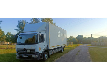 Camión caja cerrada MERCEDES-BENZ Atego