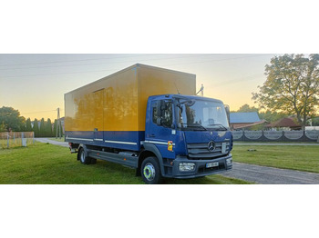 Camión caja cerrada MERCEDES-BENZ Atego