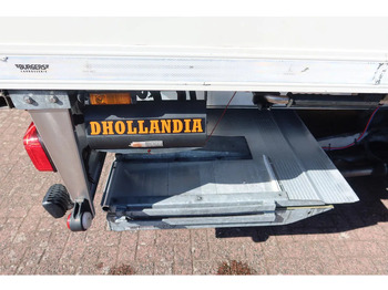 Camión frigorífico DAF CF 300 Koel/Vries Carrier iceland + Dhollandia 2500KG klep trenn wand: foto 4