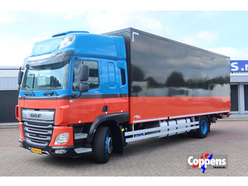 Camión caja cerrada DAF CF 410