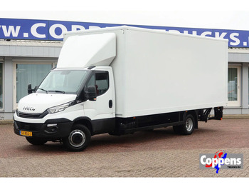 Camión caja cerrada IVECO