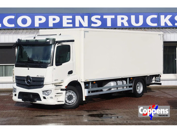Camión caja cerrada MERCEDES-BENZ Actros 1830