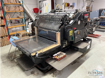 Máquina de corte de papel HEIDELBERG