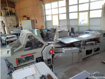 Plegadora de papel HEIDELBERG