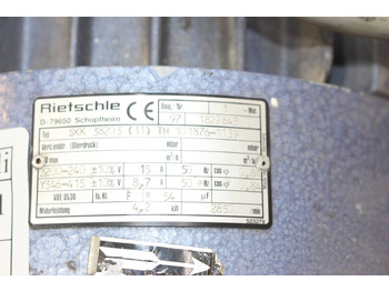Maquinaria industrial Rietschle SKK 38203 (11): foto 4 Maquinaria industrial Rietschle SKK 38203 (11): foto 4