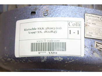 Maquinaria industrial Rietschle SKK 38203 (11): foto 5 Maquinaria industrial Rietschle SKK 38203 (11): foto 5