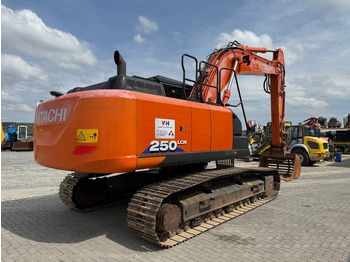 Excavadora de cadenas Hitachi ZX 250 LC N-6: foto 5