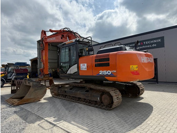 Excavadora de cadenas Hitachi ZX 250 LC N-6: foto 3