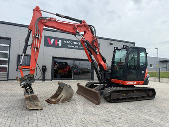 Miniexcavadora KUBOTA KX080