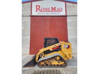 Minicargadora CATERPILLAR
