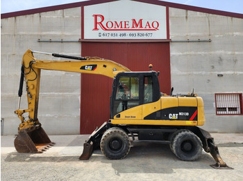 Excavadora de ruedas CATERPILLAR M313D