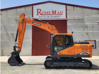 Excavadora de cadenas DOOSAN DX140