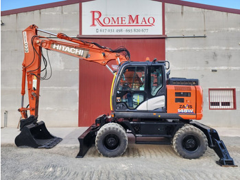 Excavadora de ruedas HITACHI ZX145W