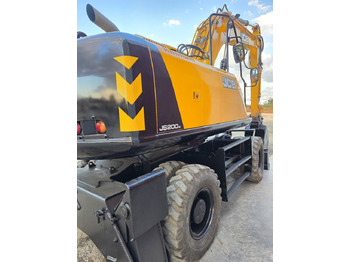 Leasing de  JCB JS200WT4 JCB JS200WT4: foto 4