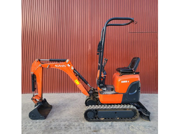 Miniexcavadora KUBOTA K008-3