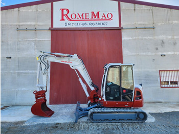 Miniexcavadora TAKEUCHI