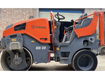 Apisonadora de asfalto HAMM