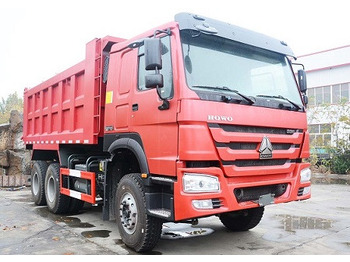 Camión volquete SINOTRUK HOWO