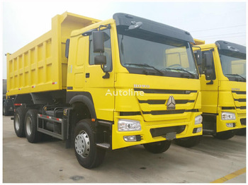 Camión volquete SINOTRUK HOWO