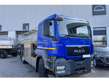 Camión cisterna, Remolque cisterna MAN TGS 26.400 6X2-2 Pienovežis (8488): foto 2