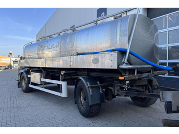 Camión cisterna, Remolque cisterna MAN TGS 26.400 6X2-2 Pienovežis (8488): foto 5