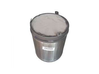 Sistema de escape MAN TGL