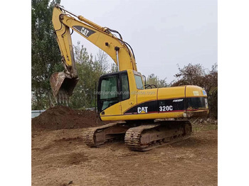 Excavadora de cadenas CATERPILLAR 320C