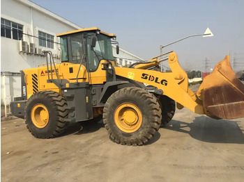 Cargadora de ruedas 5 ton mini Used Original State loader SDLG 953 Used Small  wheel loader in good condition for sale: foto 5