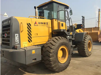 Cargadora de ruedas 5 ton mini Used Original State loader SDLG 953 Used Small  wheel loader in good condition for sale: foto 2