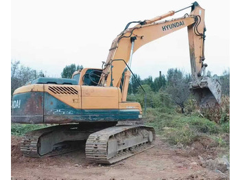 Excavadora de cadenas HYUNDAI