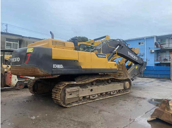 Leasing de  90% new and low hours 48 ton VOLVO EC480D used excavator for sale cheap hot sale Used VOLVO EC480D second hand excavator 90% new and low hours 48 ton VOLVO EC480D used excavator for sale cheap hot sale Used VOLVO EC480D second hand excavator: foto 2