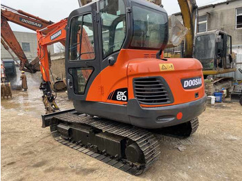 Excavadora de cadenas Awesome Performance Korea Imported Small Scale Used Doosan Excavator Dx60 Dx225 Dh60 Dh55: foto 4 Excavadora de cadenas Awesome Performance Korea Imported Small Scale Used Doosan Excavator Dx60 Dx225 Dh60 Dh55: foto 4