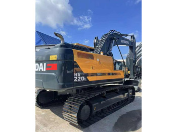 Excavadora Certificated High Quality Hyundai 220LC Excavator 220lc-9s HX220L 220HD 22 Tons Excavator for Sale: foto 2 Excavadora Certificated High Quality Hyundai 220LC Excavator 220lc-9s HX220L 220HD 22 Tons Excavator for Sale: foto 2
