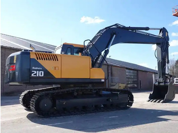 Excavadora Certificated High Quality Hyundai 220LC Excavator 220lc-9s HX220L 220HD 22 Tons Excavator for Sale: foto 5 Excavadora Certificated High Quality Hyundai 220LC Excavator 220lc-9s HX220L 220HD 22 Tons Excavator for Sale: foto 5