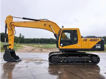 Excavadora Certificated High Quality Hyundai 220LC Excavator 220lc-9s HX220L 220HD 22 Tons Excavator for Sale: foto 3 Excavadora Certificated High Quality Hyundai 220LC Excavator 220lc-9s HX220L 220HD 22 Tons Excavator for Sale: foto 3