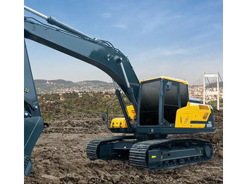 Excavadora Certificated High Quality Hyundai 220LC Excavator 220lc-9s HX220L 220HD 22 Tons Excavator for Sale: foto 2 Excavadora Certificated High Quality Hyundai 220LC Excavator 220lc-9s HX220L 220HD 22 Tons Excavator for Sale: foto 2