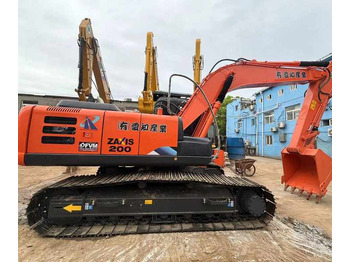 Excavadora de cadenas HITACHI ZX120