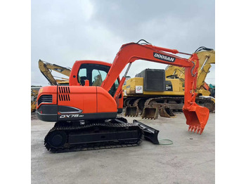 Excavadora de cadenas DOOSAN DX75