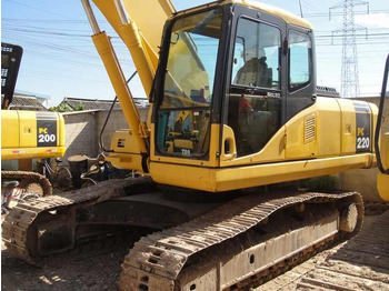 Excavadora Hot Sell Komatsu PC220 Buy Komatsu PC220 Kamatsu Excavator PC220 Price New Komatsu PC220 Pc200 Pc240 Excavator: foto 3