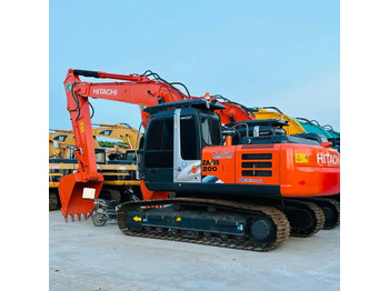 Excavadora de cadenas HITACHI ZX200