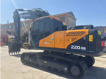 Excavadora Korea 22 Ton Hyundai 220 Excavator R220LC-9s Used Hyundai Excavator 220 Used Hyundai 220-9 225LC Machine for Construction: foto 2